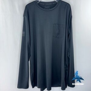 1174 Grunt Style Long Sleeve T-shirt - XL - Black